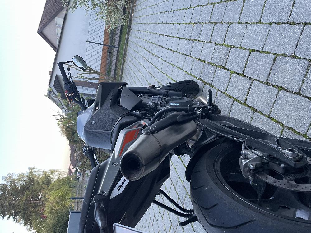 Motorrad verkaufen KTM 790 Duke L Ankauf